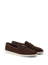suede loafers
